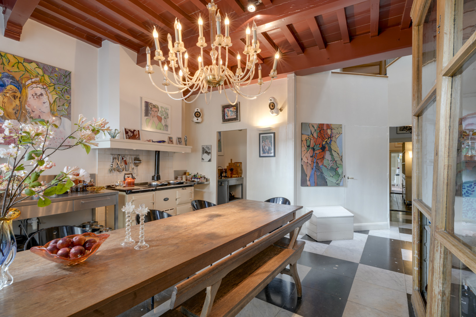 Tussenwoning te koop: Nieuwegracht 88, Utrecht