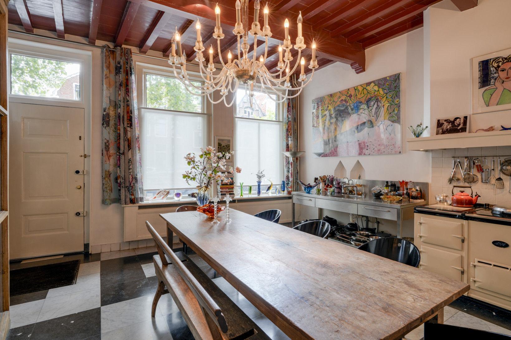 Tussenwoning te koop: Nieuwegracht 88, Utrecht