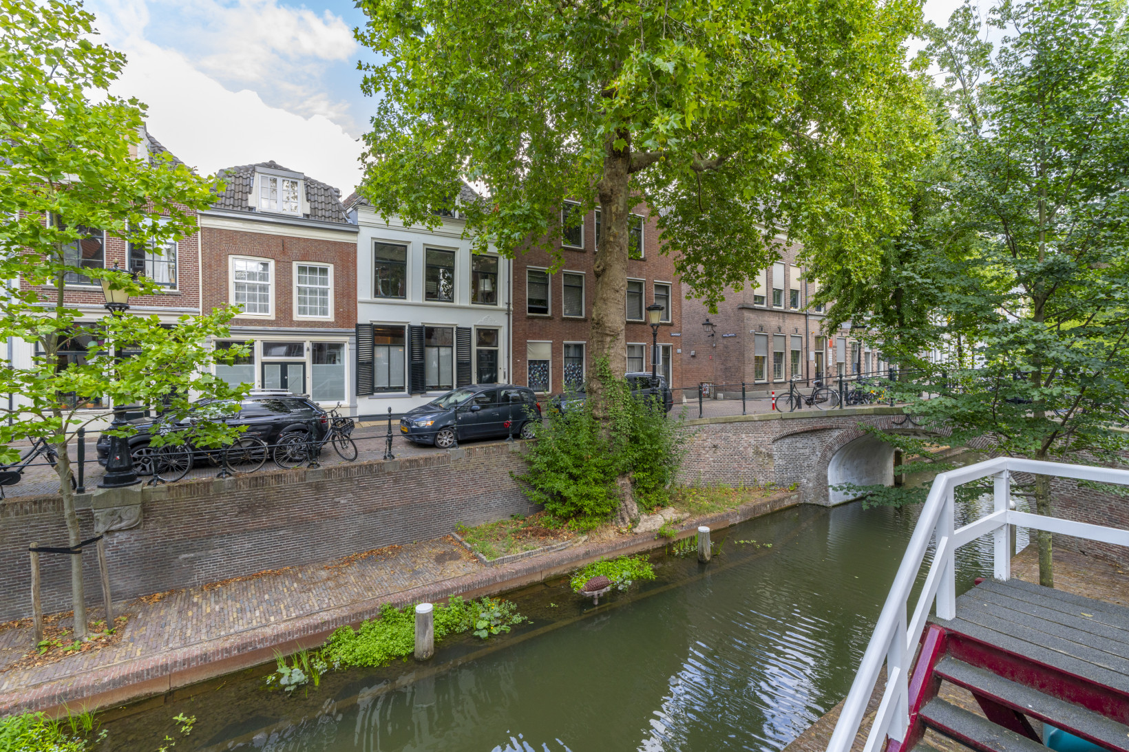Tussenwoning te koop: Nieuwegracht 88, Utrecht