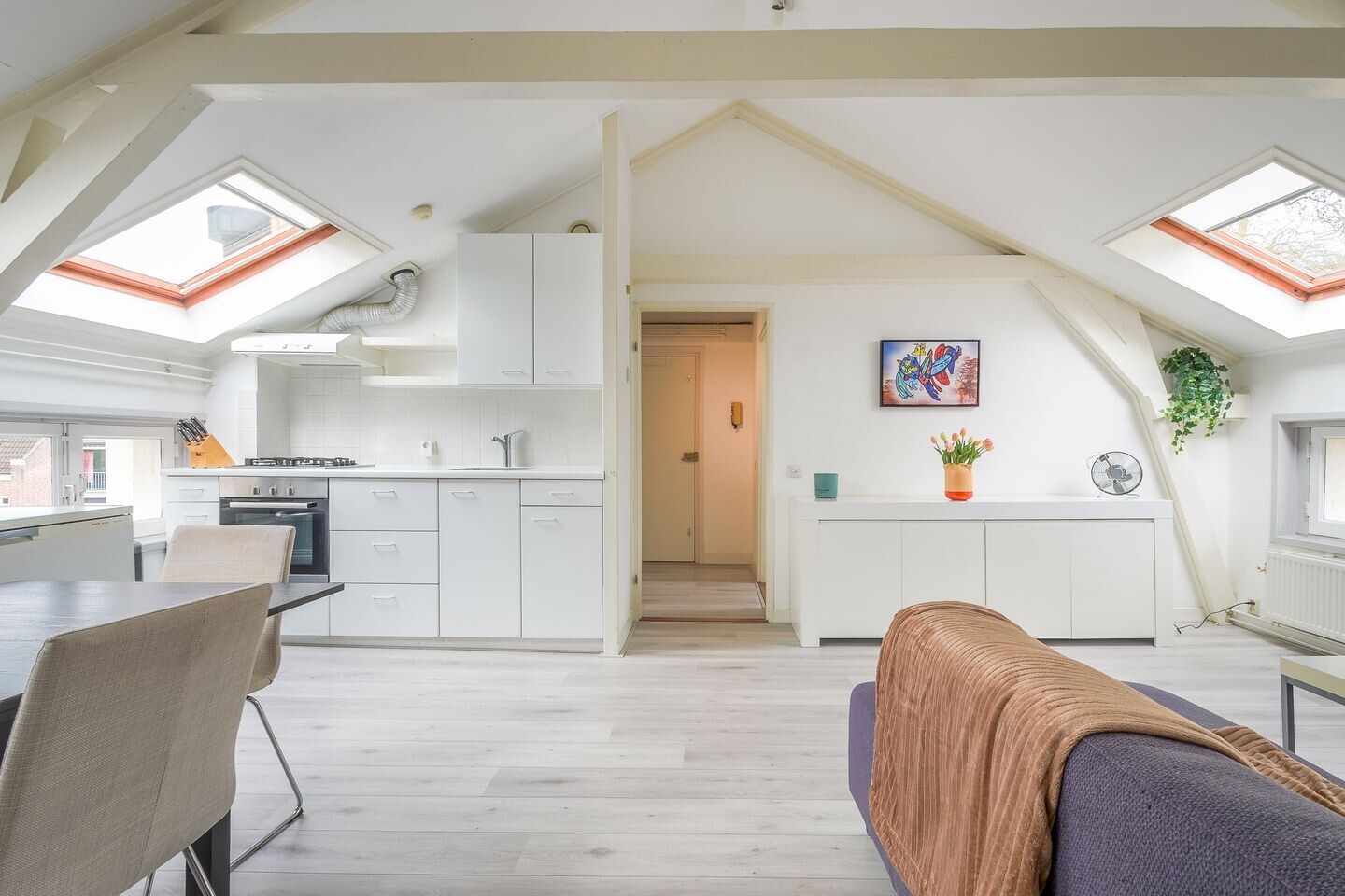 Appartement te koop: Van Asch van Wijckskade 15C, Utrecht