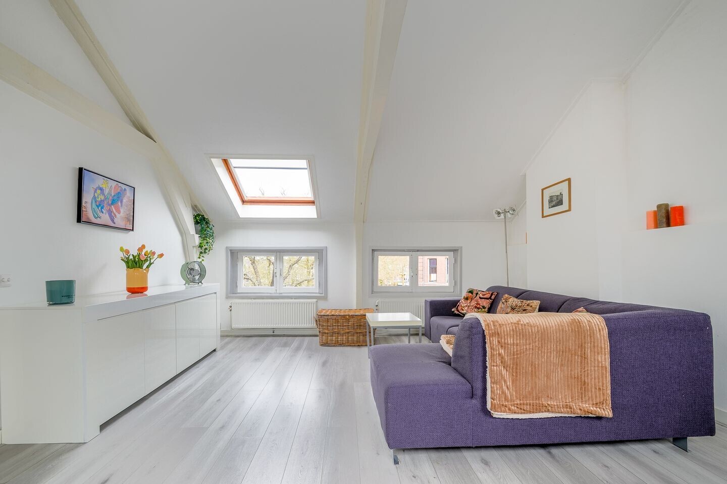 Appartement te koop: Van Asch van Wijckskade 15C, Utrecht