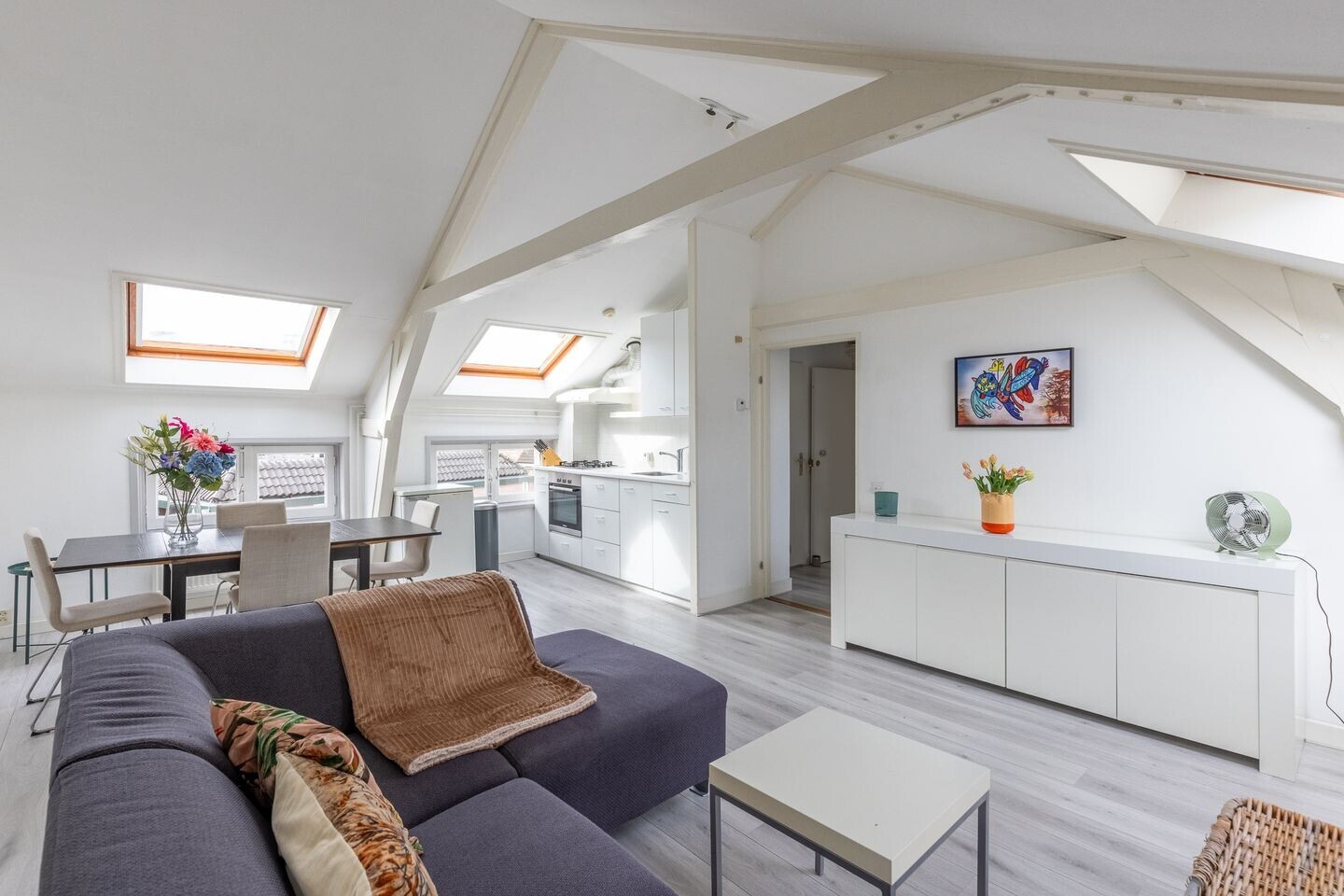 Appartement te koop: Van Asch van Wijckskade 15C, Utrecht