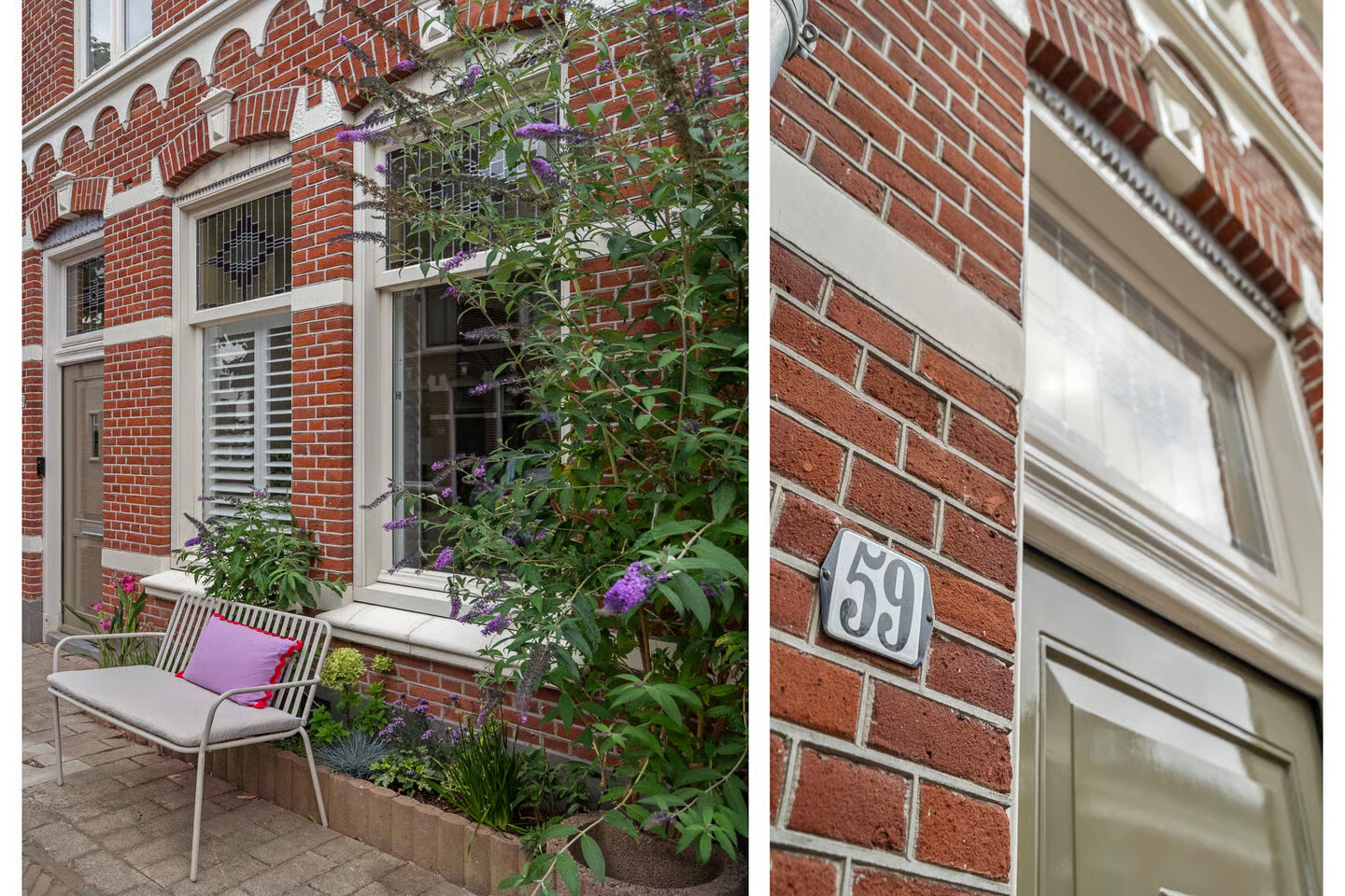 Tussenwoning te koop: Beverstraat 59, Utrecht