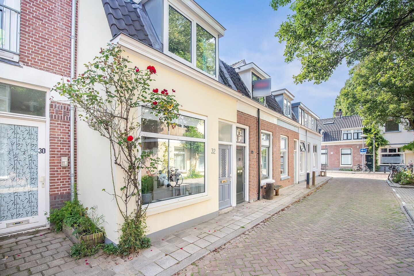 Tussenwoning te koop: singelstraat 32, Utrecht