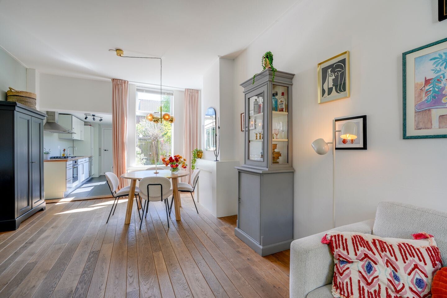 Tussenwoning te koop: Blokstraat 21, Utrecht