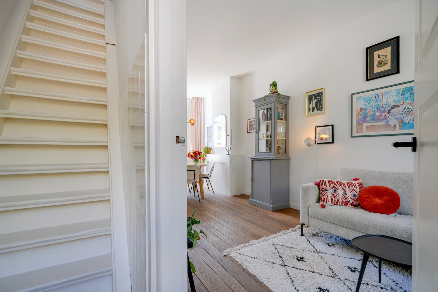 Tussenwoning te koop: Blokstraat 21, Utrecht