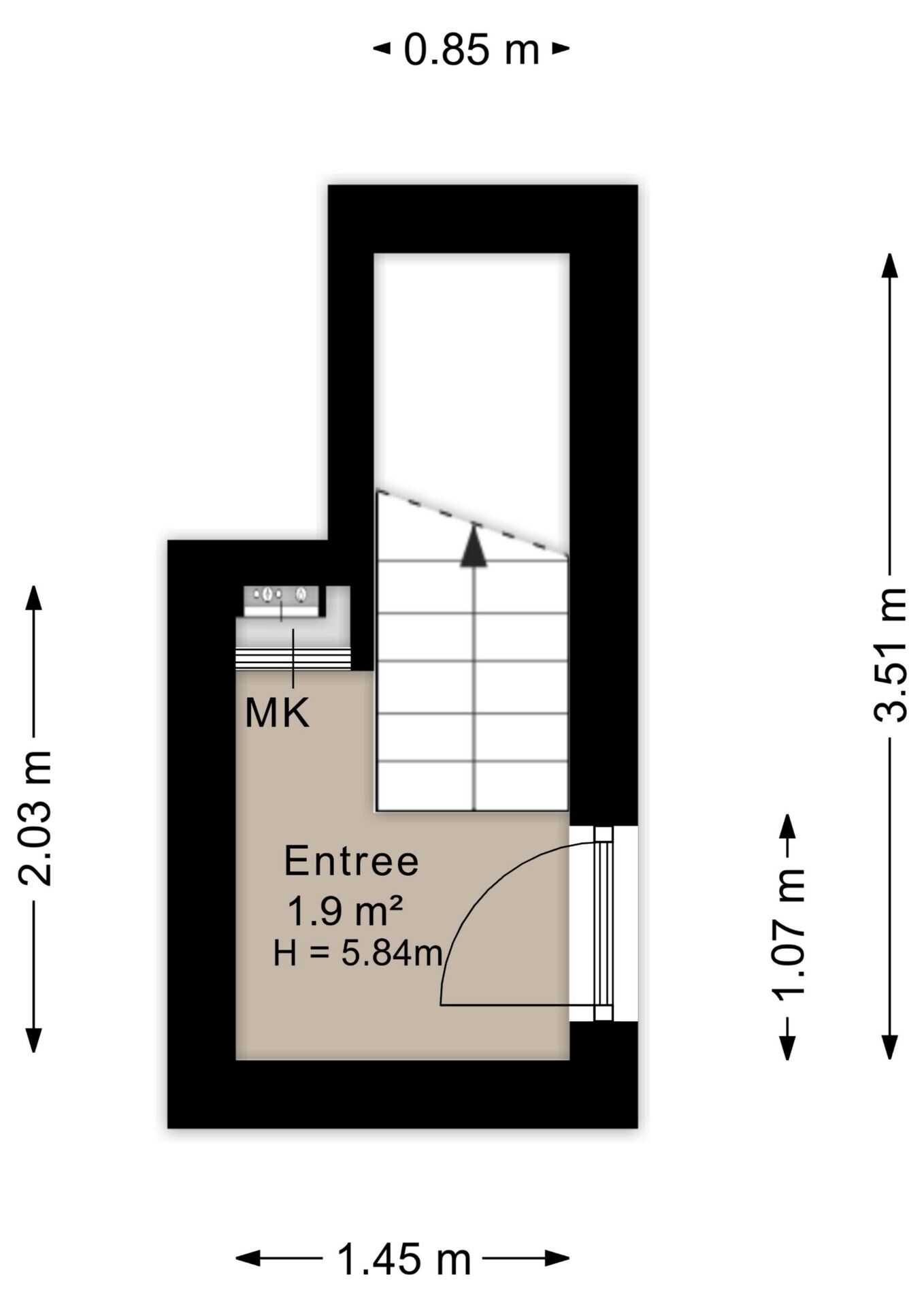Appartement te koop: Croeselaan 227BSA, Utrecht