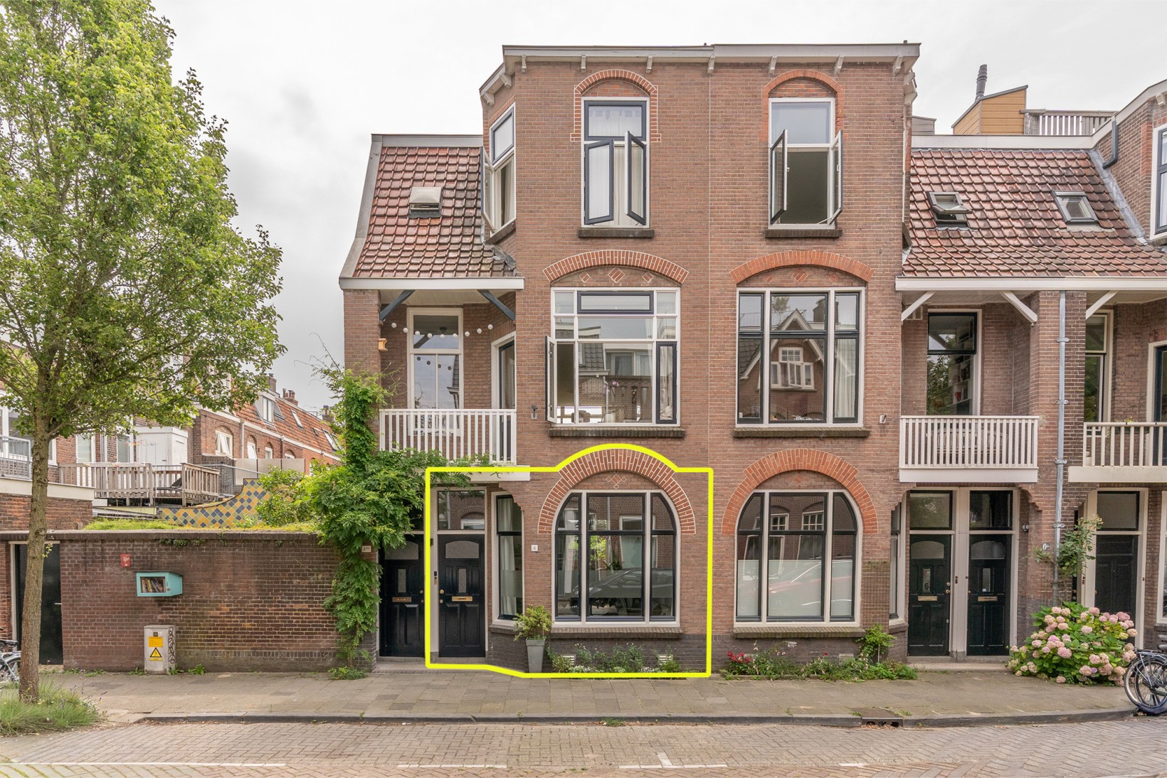 Appartement te koop: Tesselschadestraat 4, Utrecht