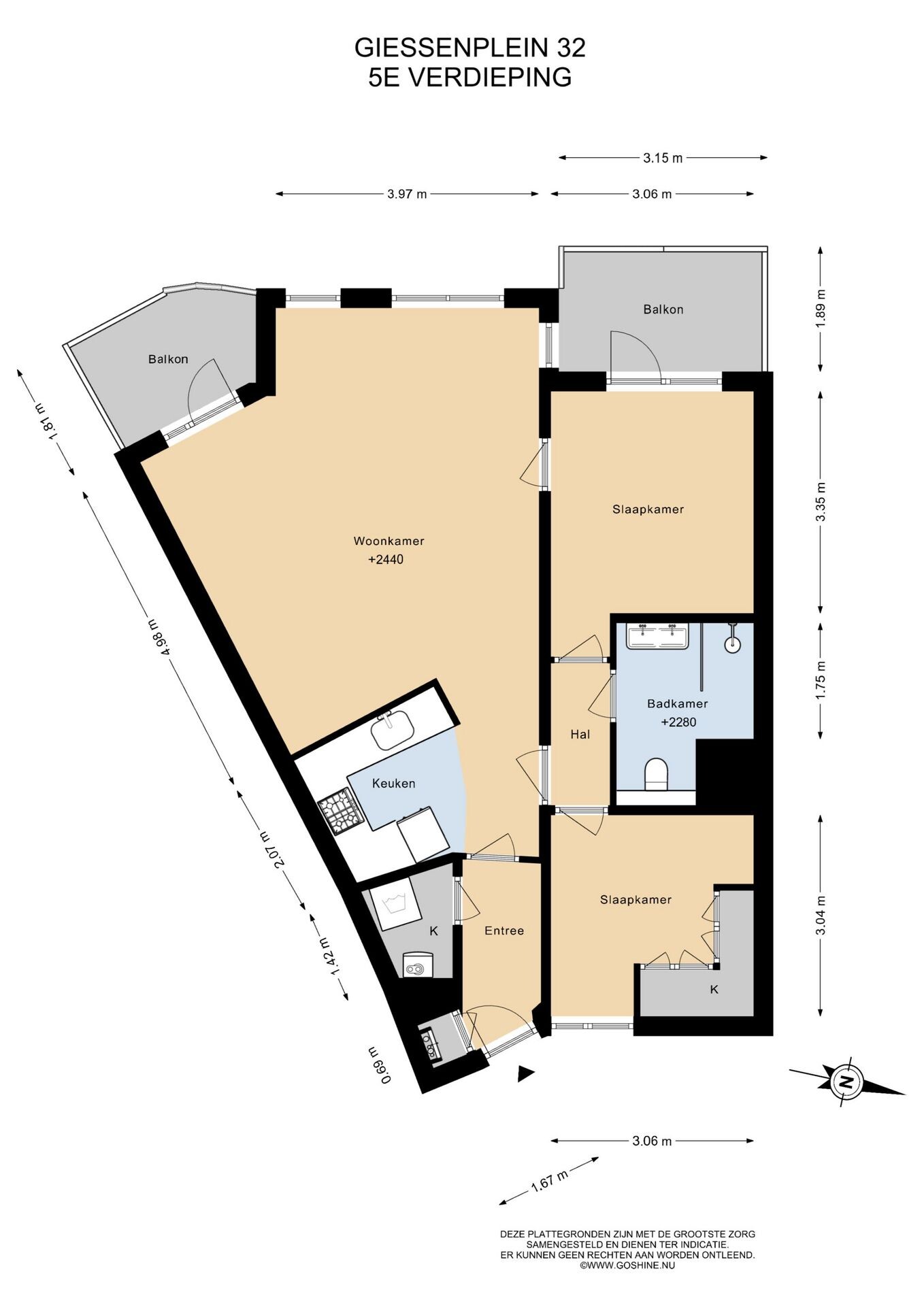 Appartement te koop: Giessenplein 32, Utrecht