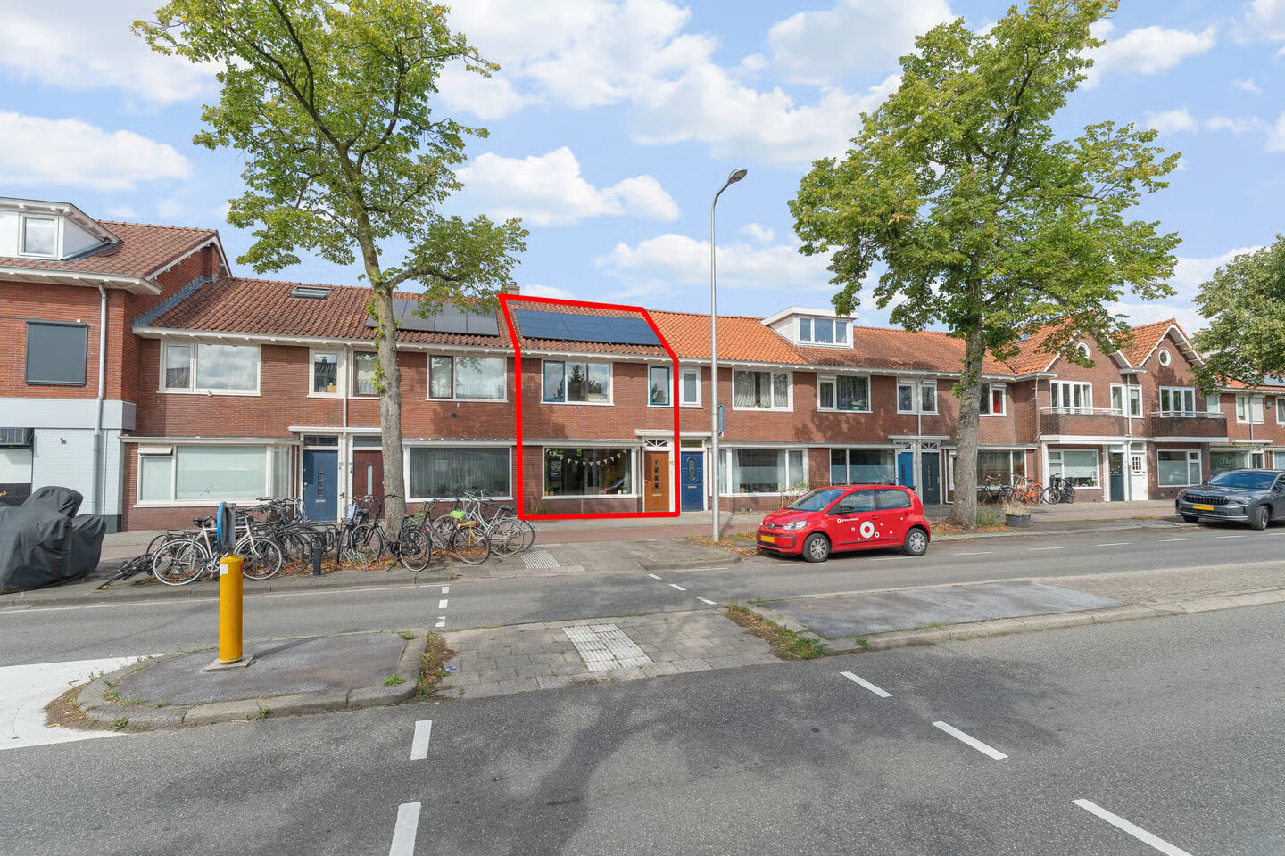 Tussenwoning te koop: W.A. Vultostraat 117, Utrecht