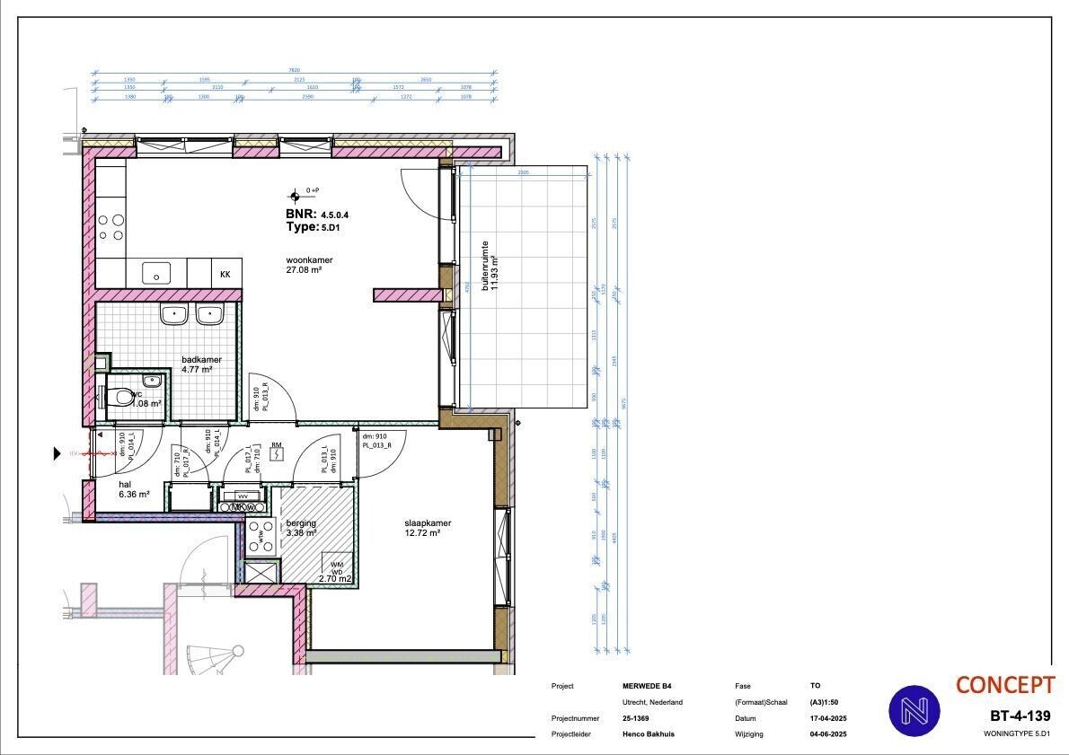 Appartement te koop: De Grootgrutter 7, Utrecht