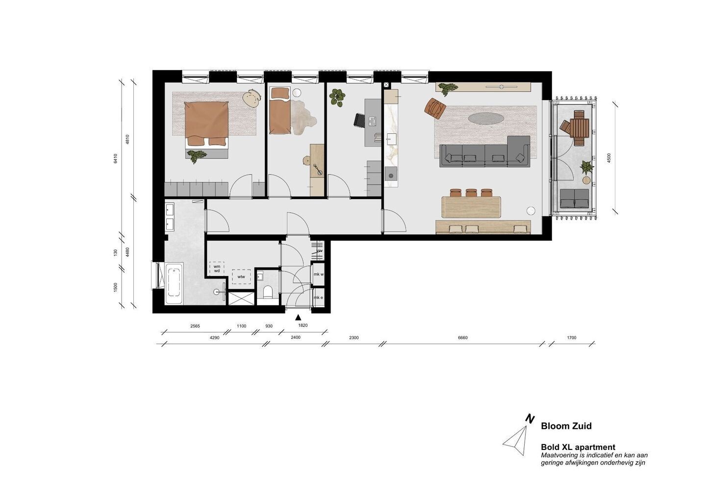 Appartement te koop: De Landmeter 38, Utrecht