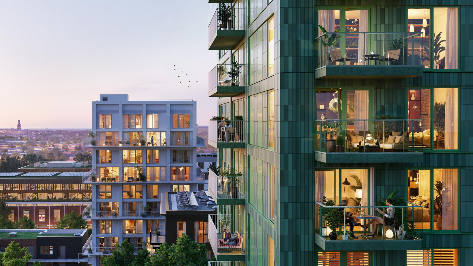 Appartement te koop: De Dorser 285, Utrecht