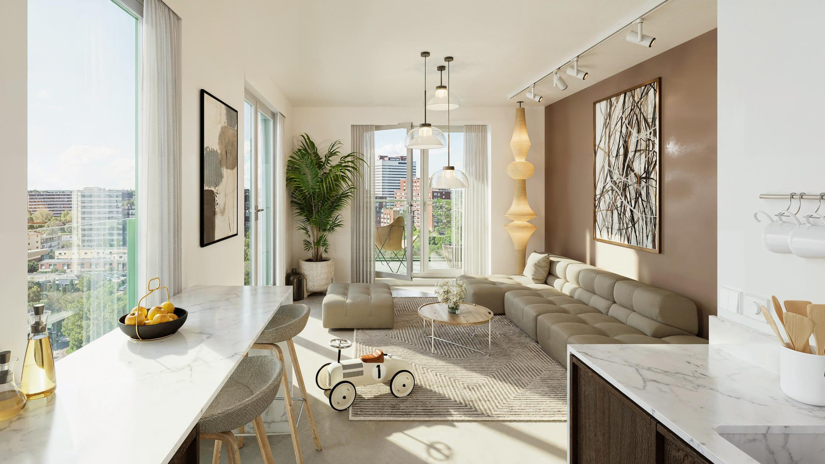 Appartement te koop: De Dorser 287, Utrecht