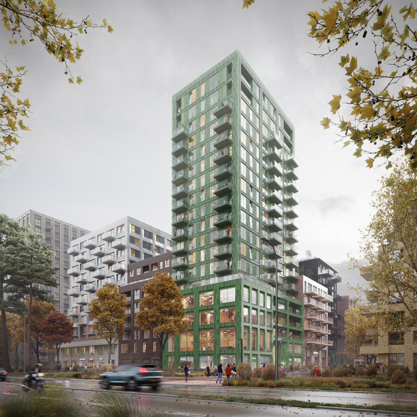 Appartement te koop: De Dorser 287, Utrecht