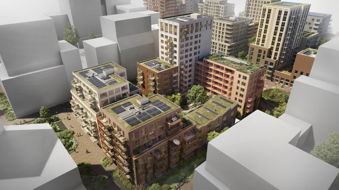 Appartement te koop: Architectenplein 5, Utrecht