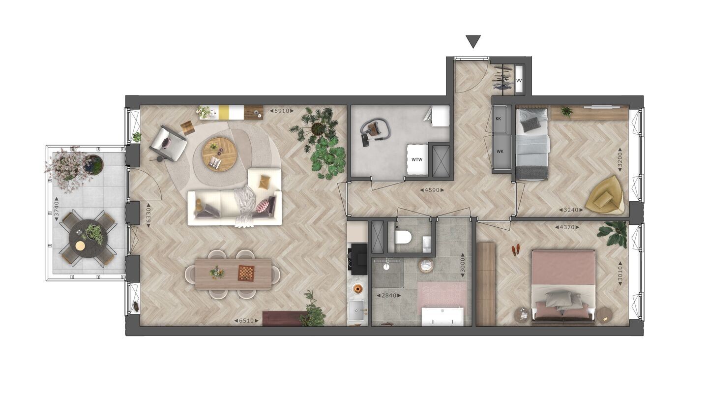 Appartement te koop: Architectenplein 5, Utrecht