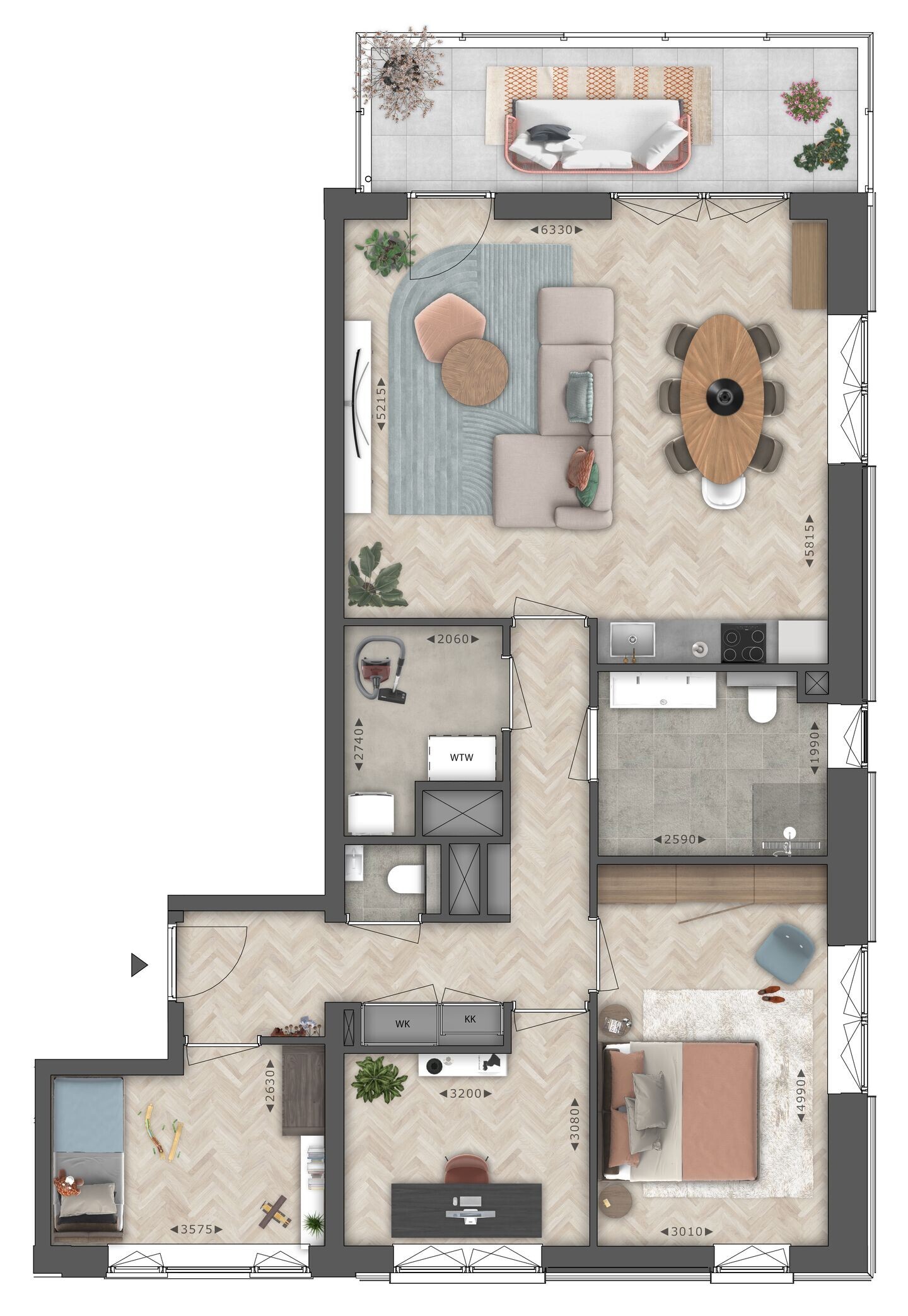 Appartement te koop: Architectenplein 9, Utrecht
