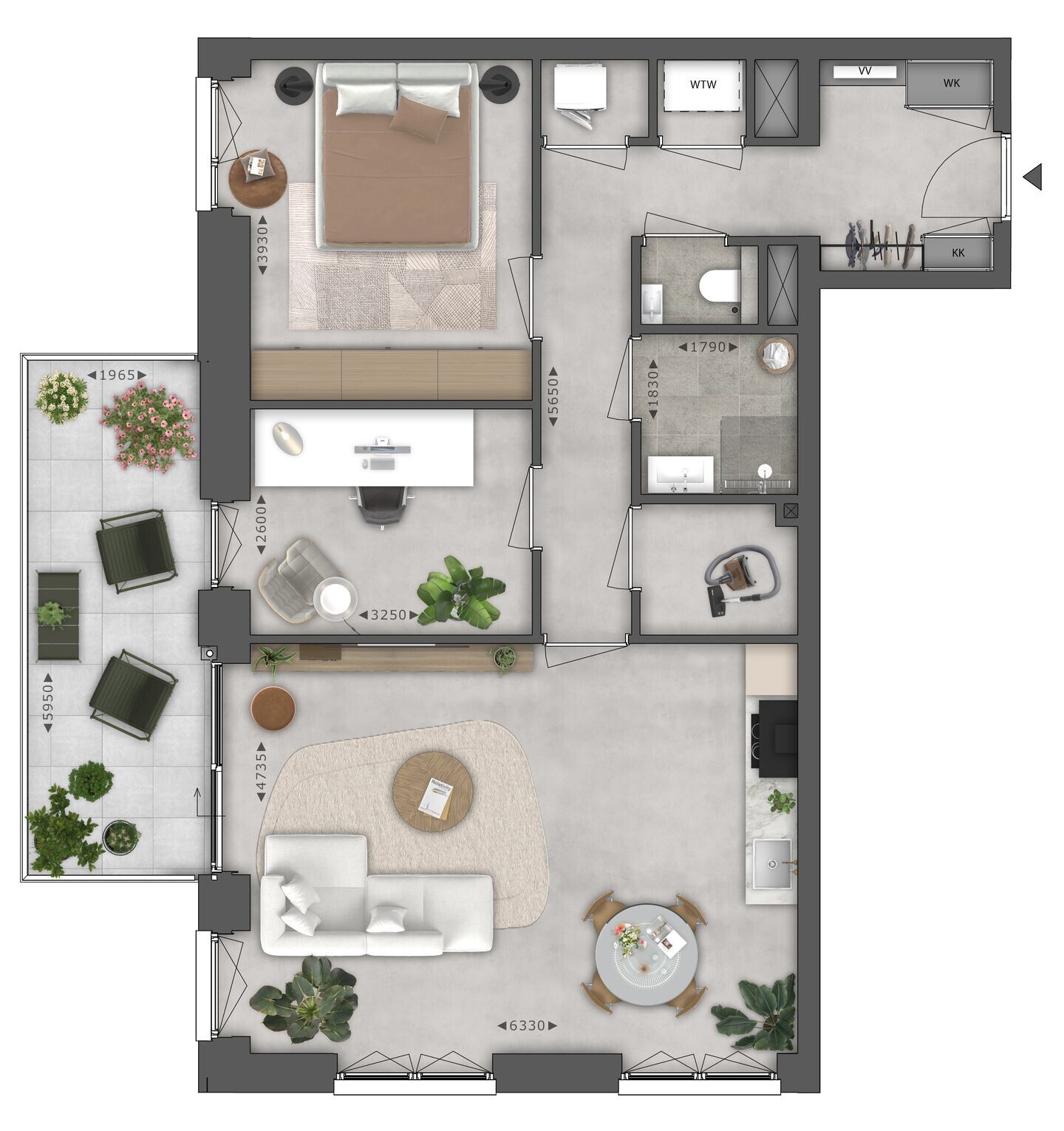 Appartement te koop: De Boomkweker 151, Utrecht