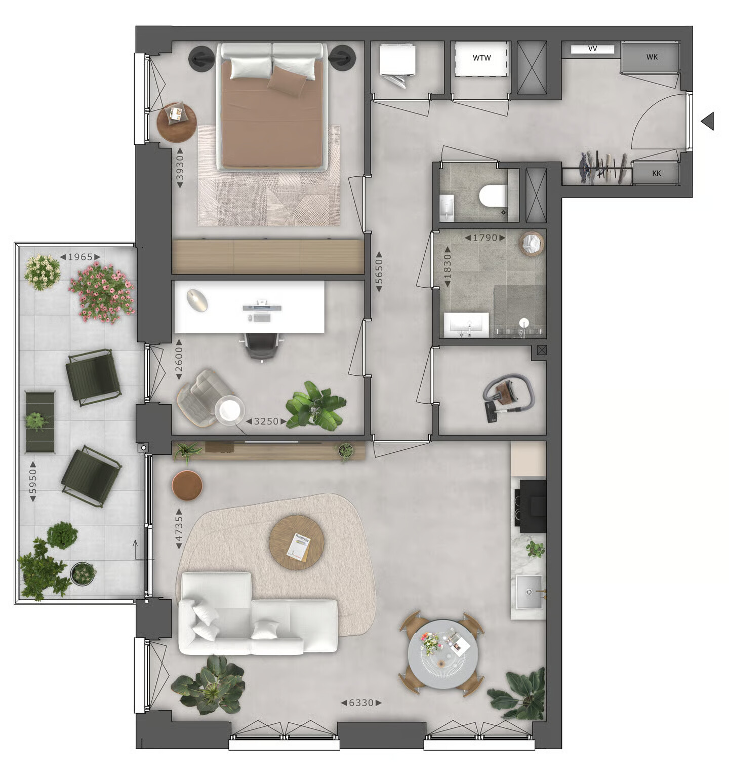 Appartement te koop: De Boomkweker 165, Utrecht