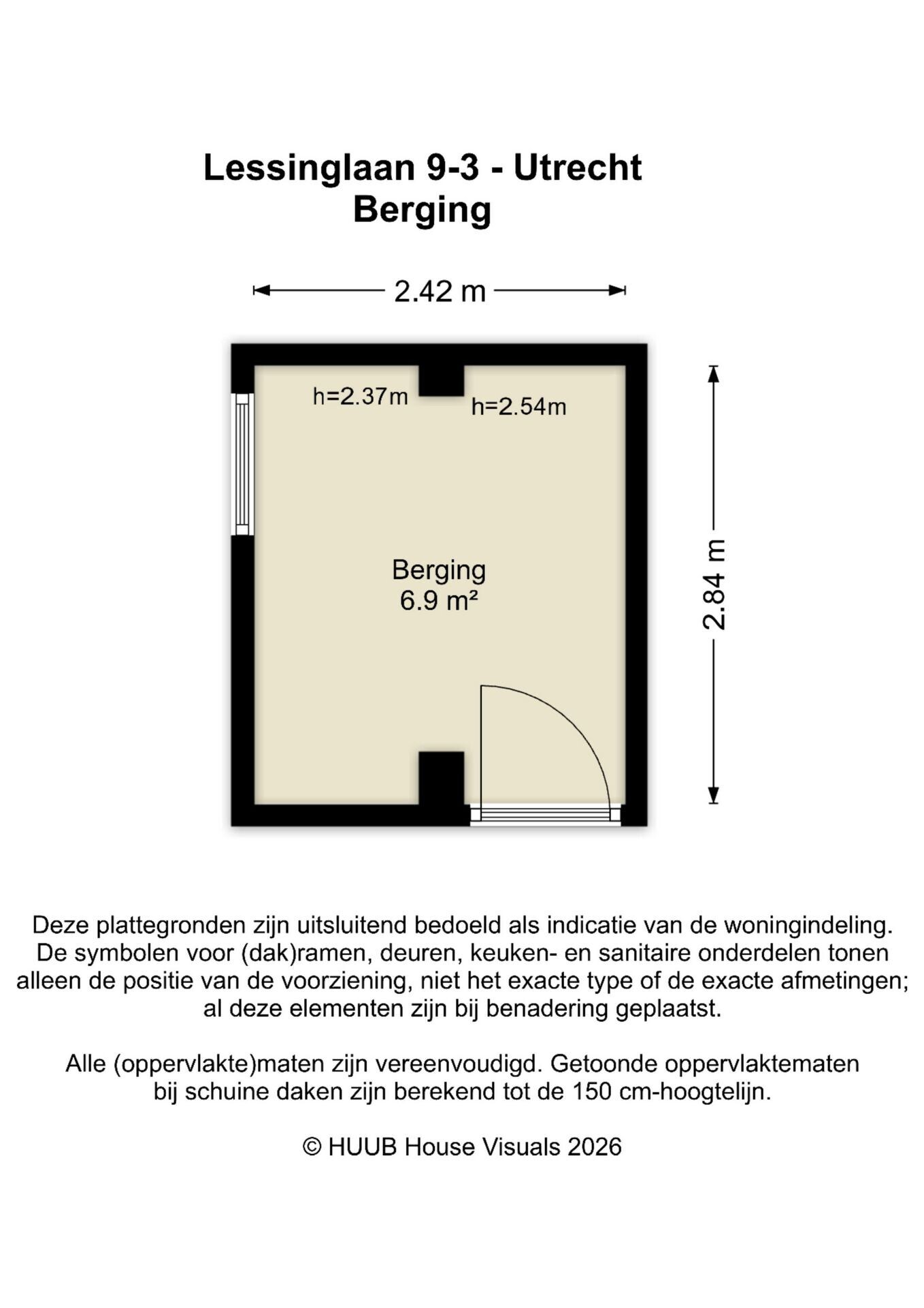 Appartement te koop: Lessinglaan 9-3, Utrecht