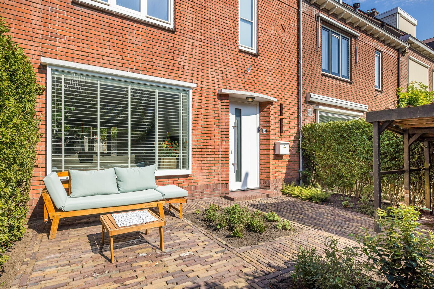 Tussenwoning te koop: Chopinstraat 61, Utrecht