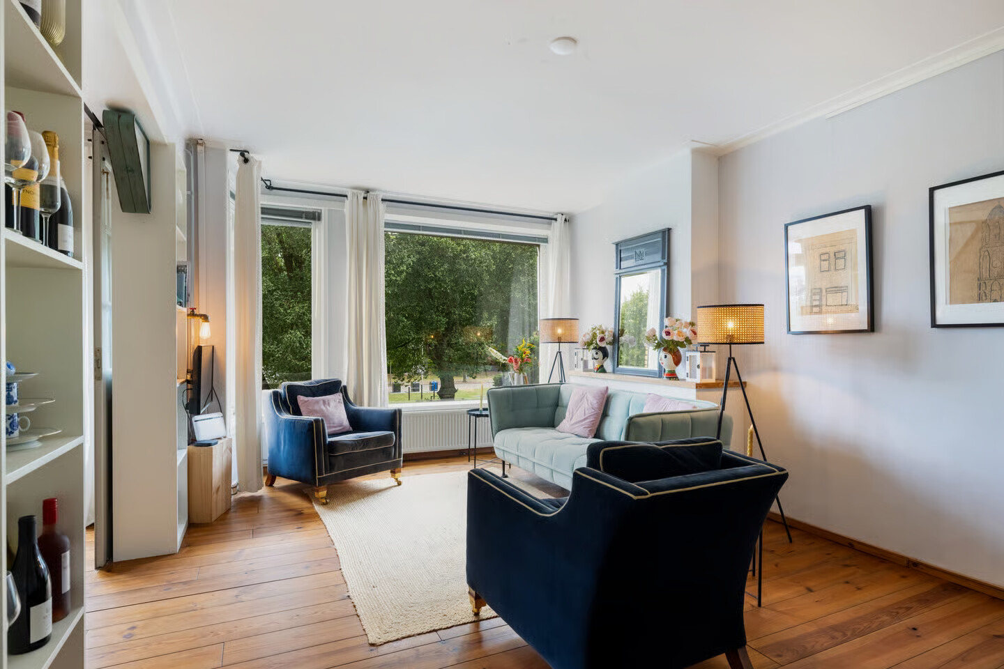 Appartement te koop: Hendrika Van Tussenbroekplantsoen 2-1, Utrecht