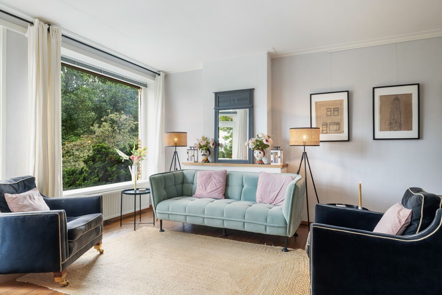 Appartement te koop: Hendrika Van Tussenbroekplantsoen 2-1, Utrecht