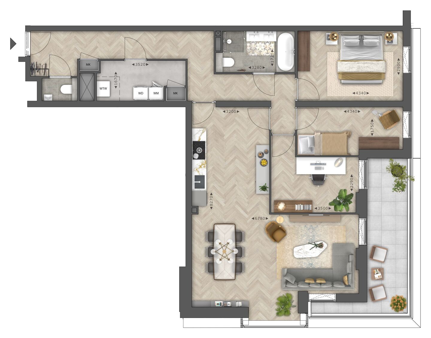 Appartement te koop: CAB-rondom 193, Utrecht