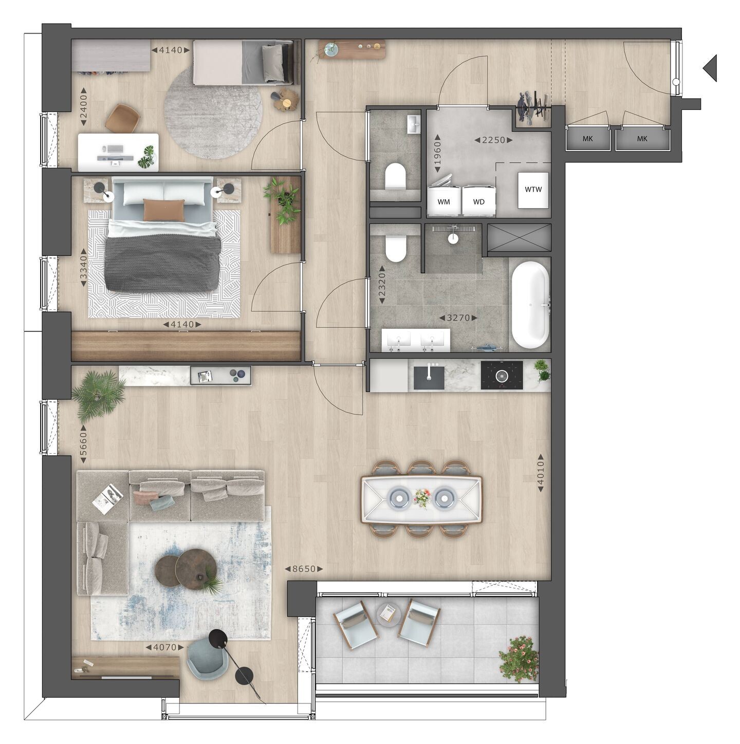 Appartement te koop: CAB-rondom 257, Utrecht