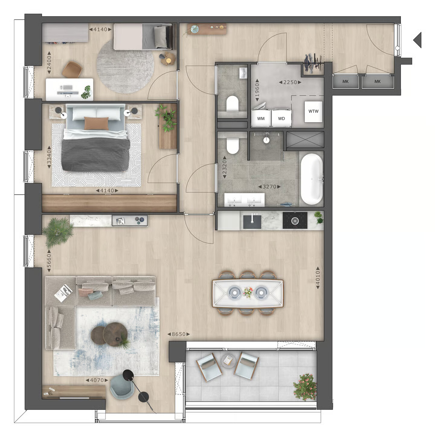 Appartement te koop: CAB-rondom 257, Utrecht