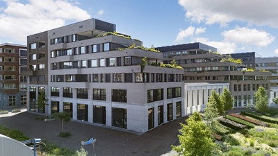 Plantsoen van Boedapest 1