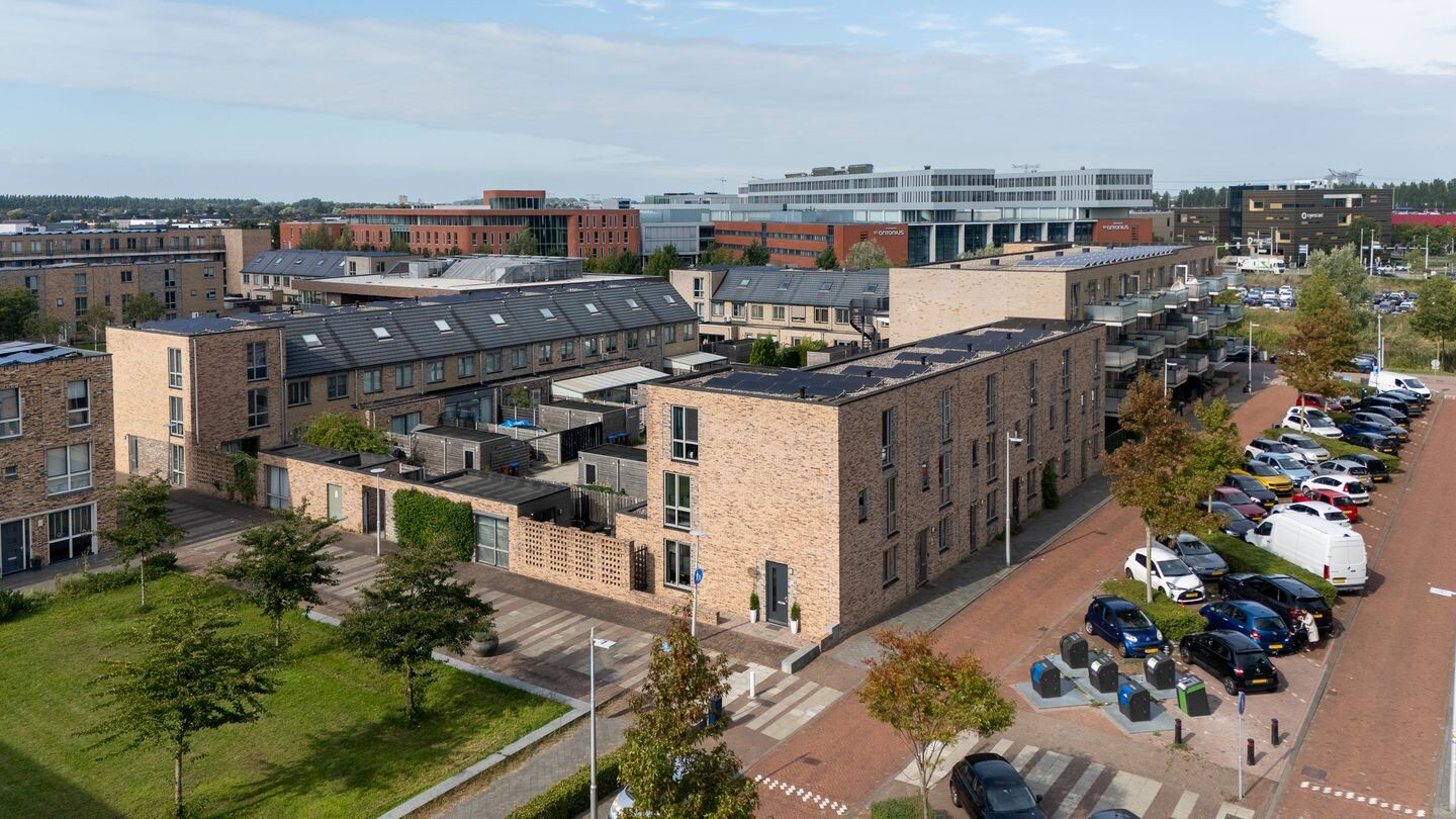 Hoekwoning te koop: Roy Eldridgepad 8, Utrecht