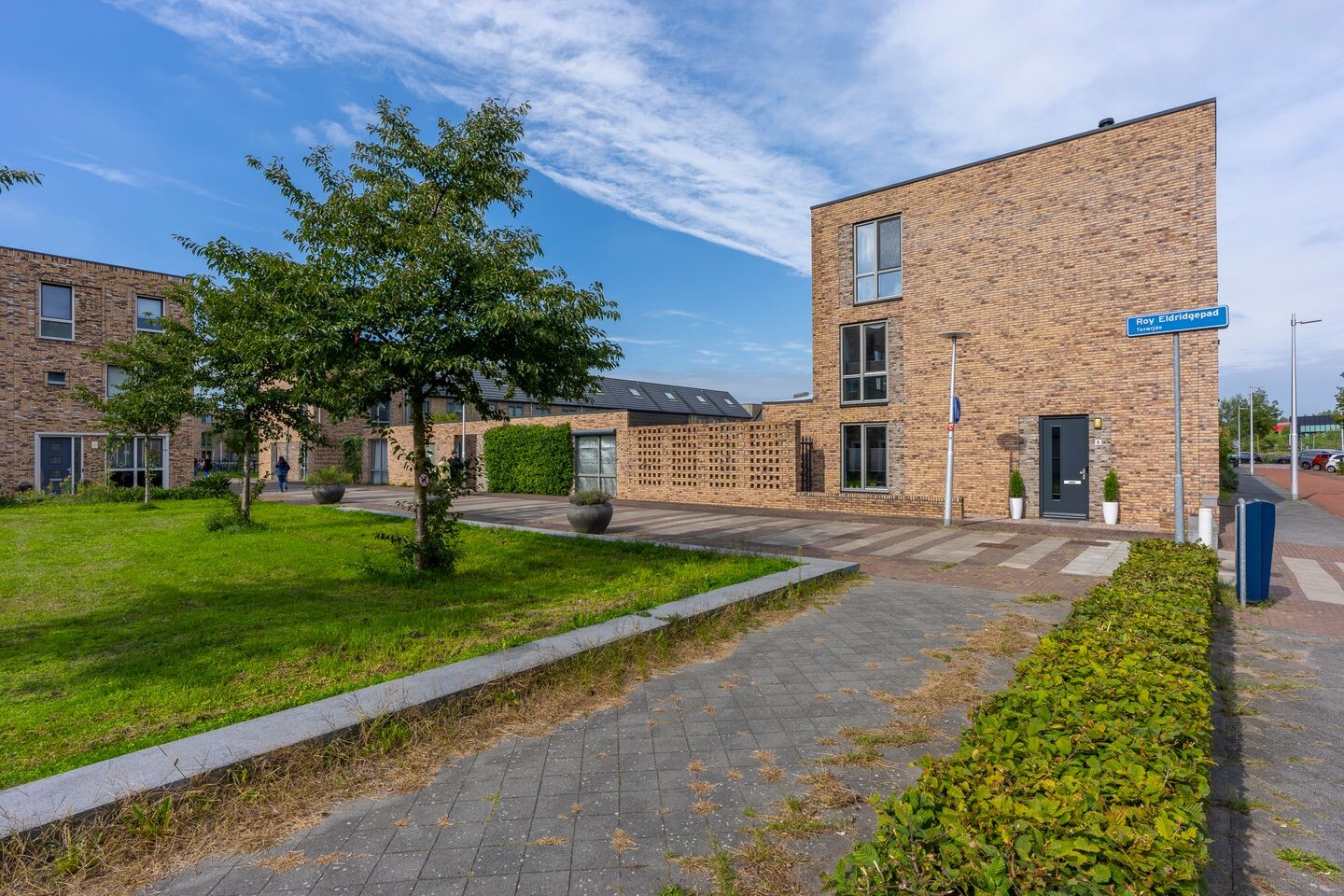 Hoekwoning te koop: Roy Eldridgepad 8, Utrecht