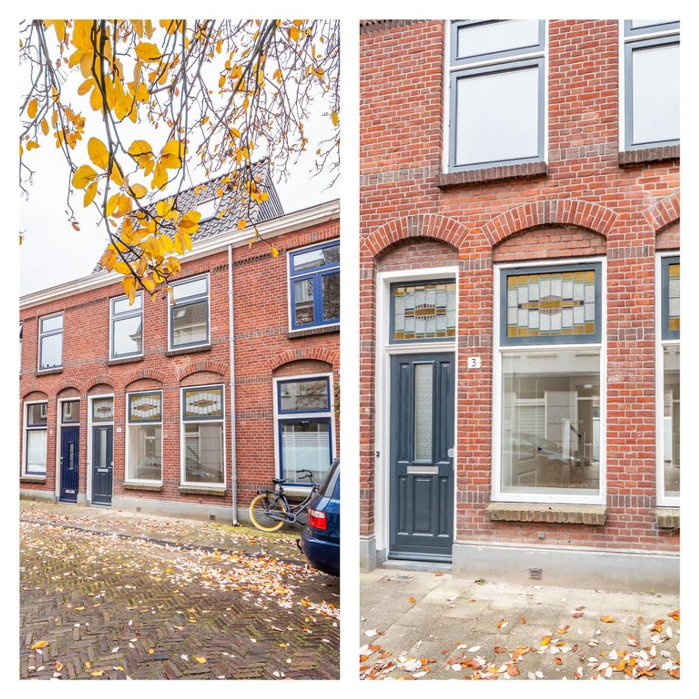 Tussenwoning te koop: Violenstraat 3, Utrecht
