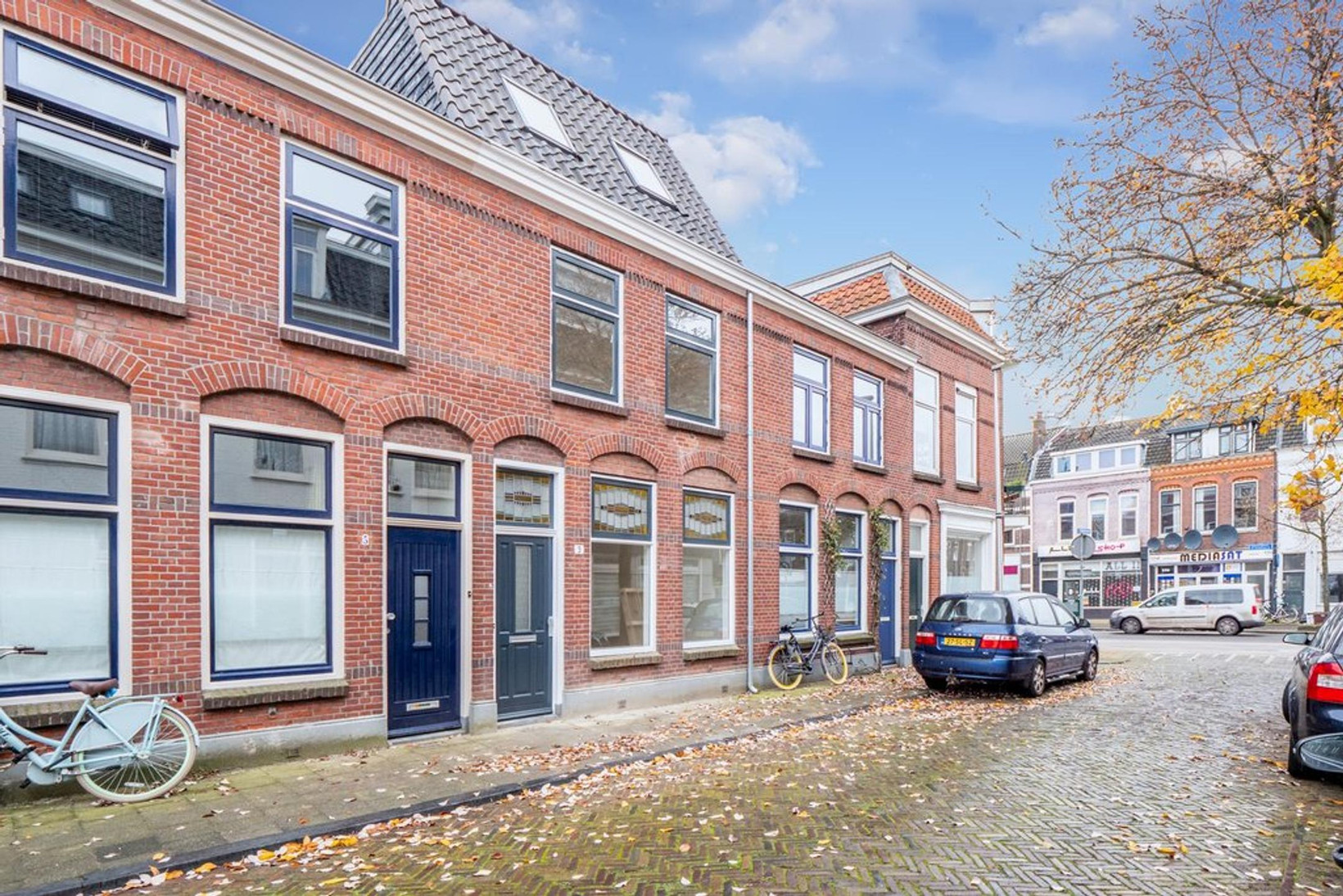 Tussenwoning te koop: Violenstraat 3, Utrecht