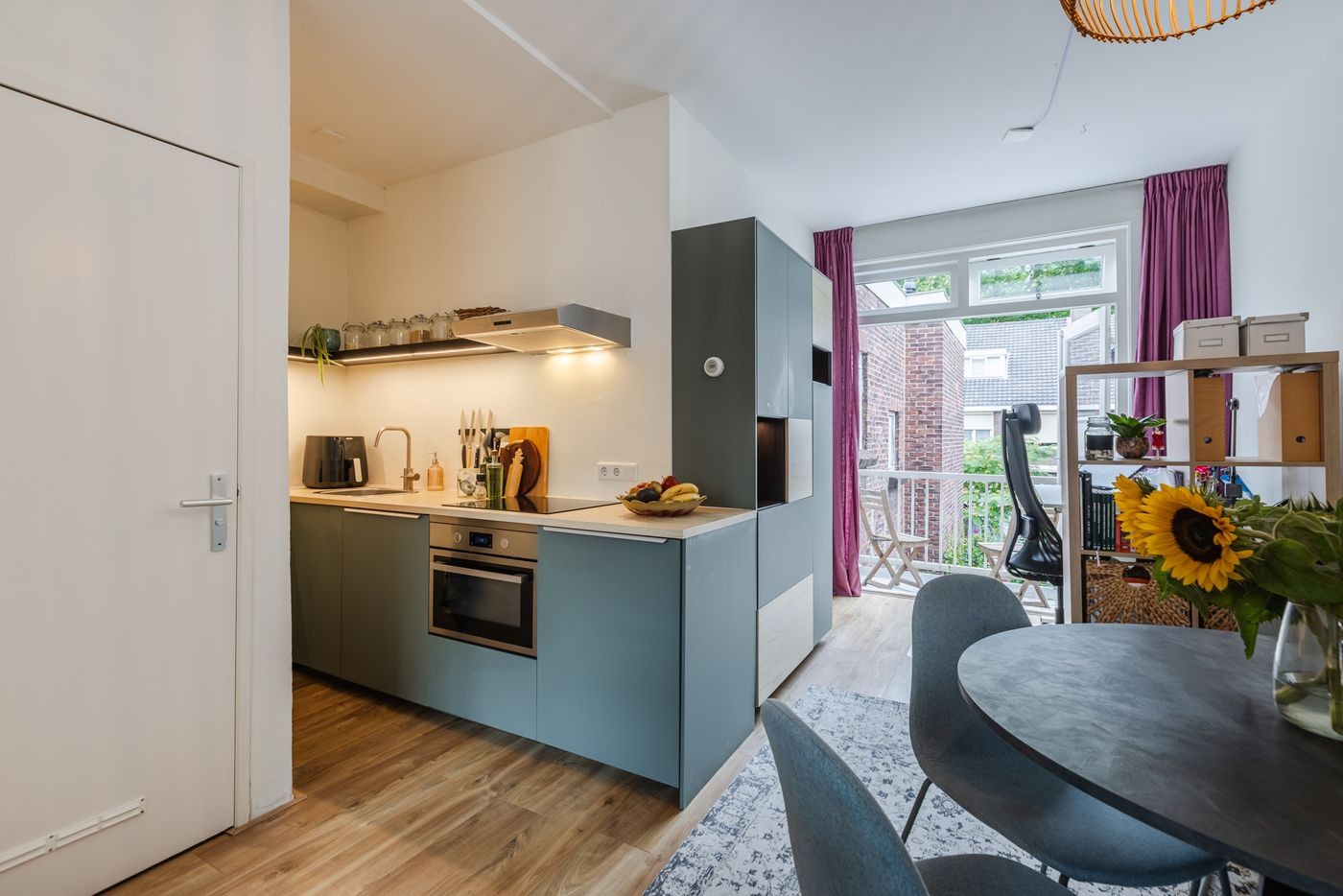 Studio te koop: De Savornin Lohmanstraat 15A, Utrecht