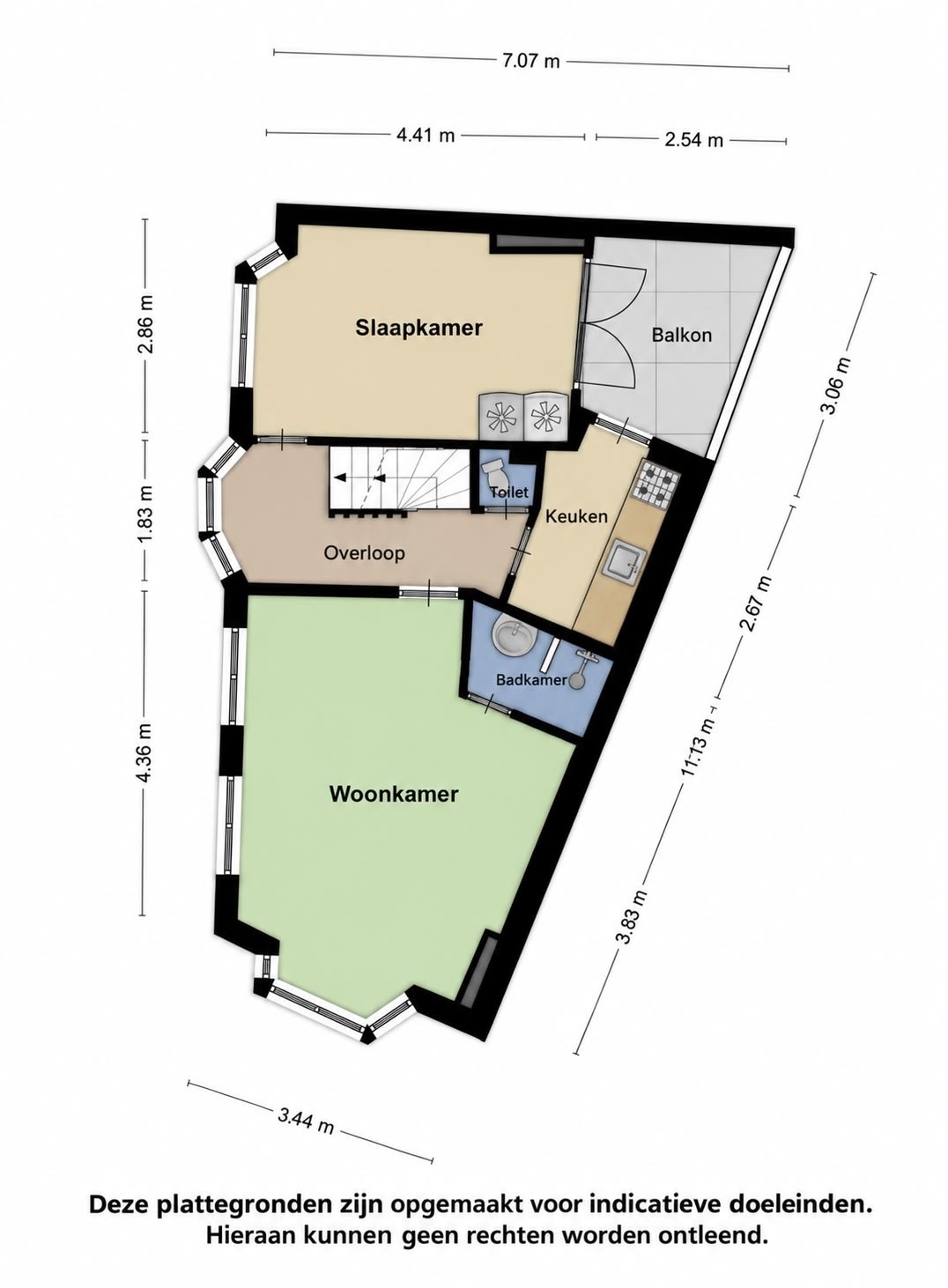 Appartement te koop: Van Egmondkade 96, Utrecht