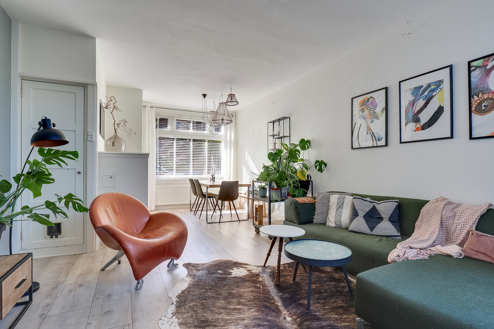 Tussenwoning te koop: Herman Modedstraat 8A, Utrecht
