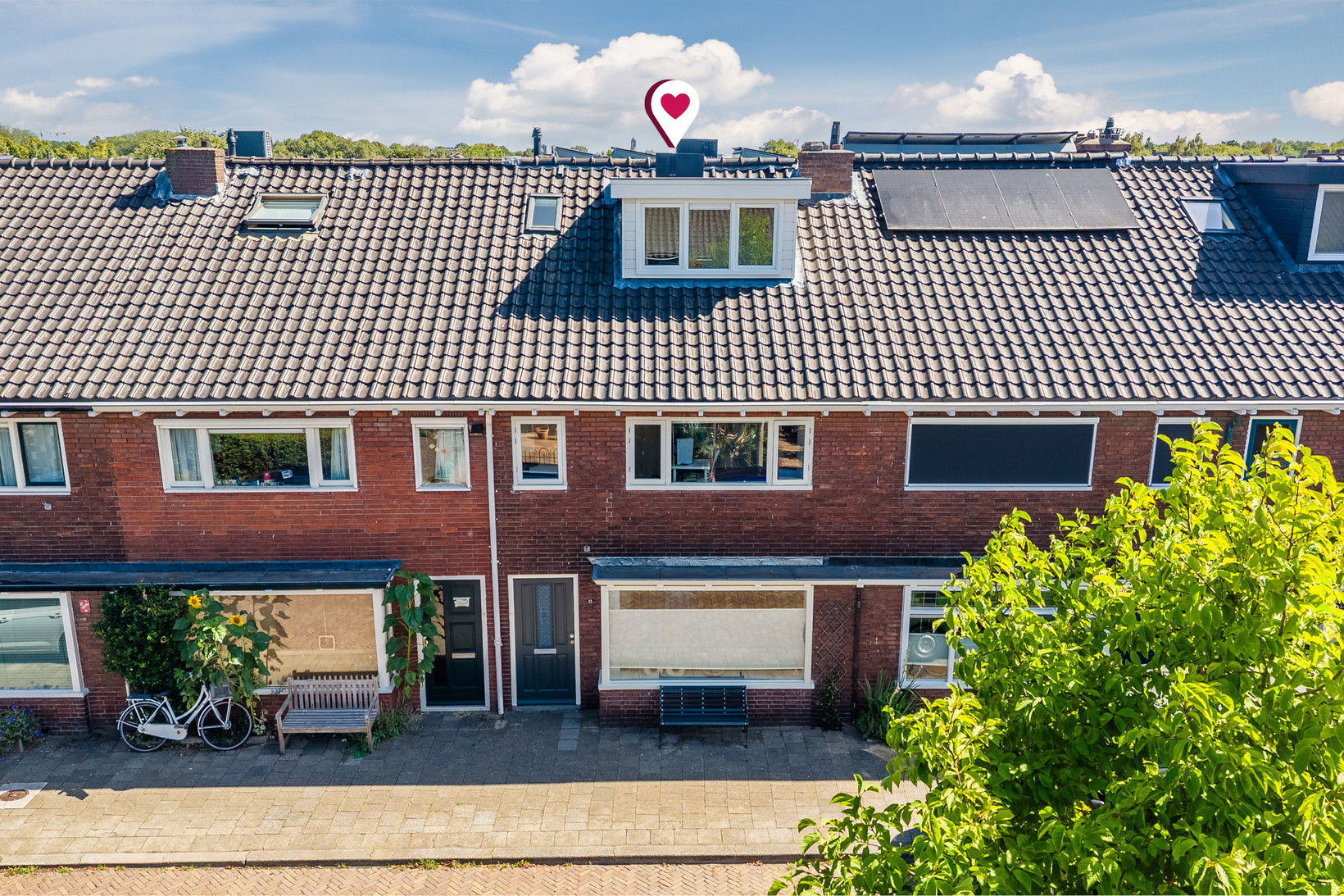 Tussenwoning te koop: A.H.G. Fokkerstraat 23, Utrecht