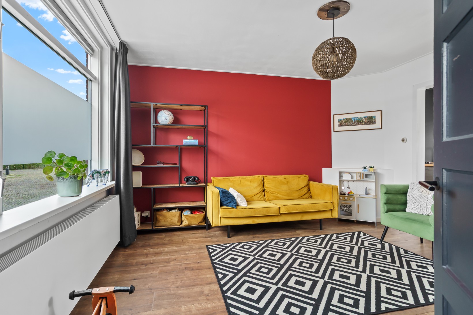 Tussenwoning te koop: M. de Klerkstraat 2A, Utrecht