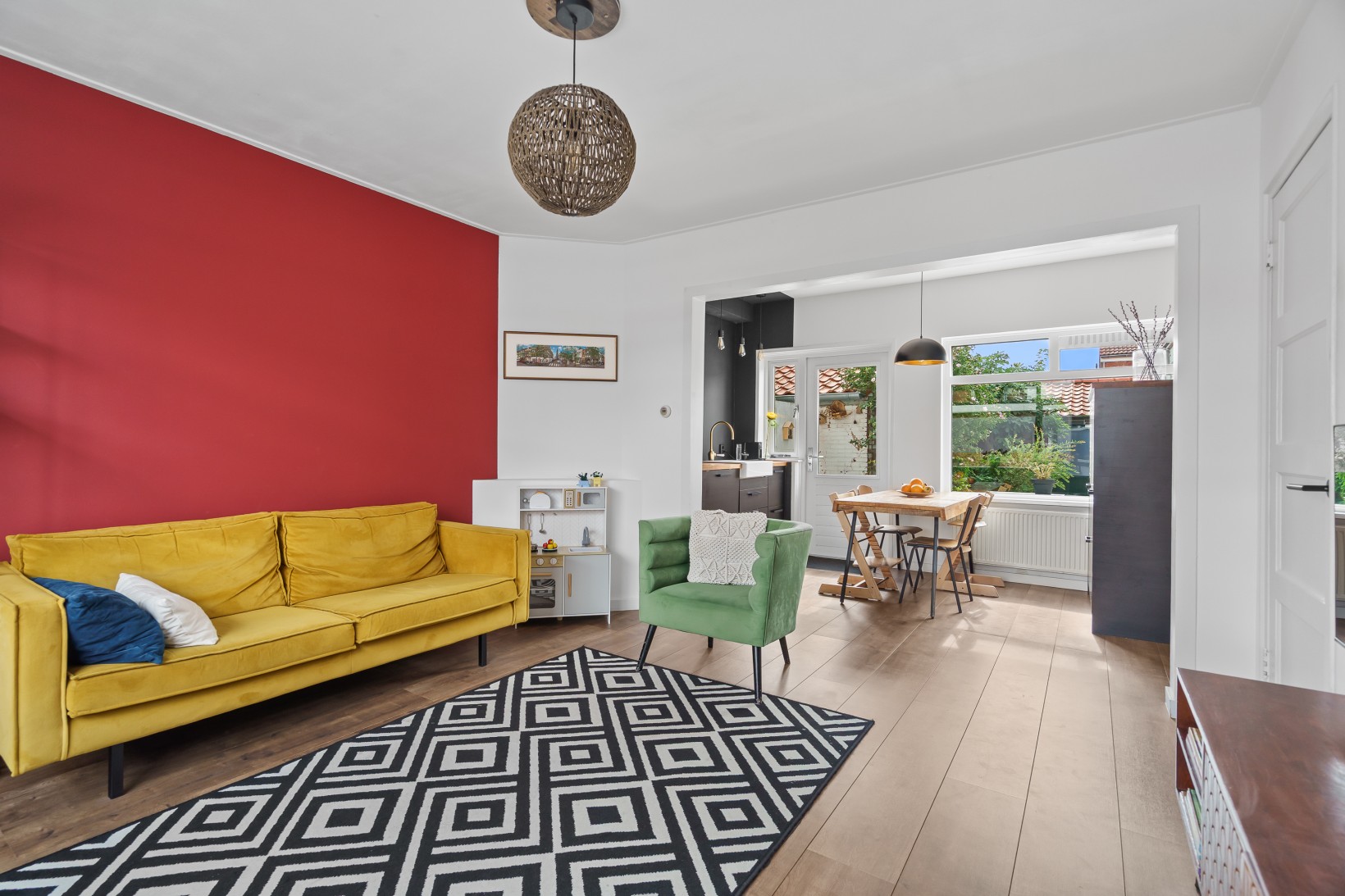 Tussenwoning te koop: M. de Klerkstraat 2A, Utrecht