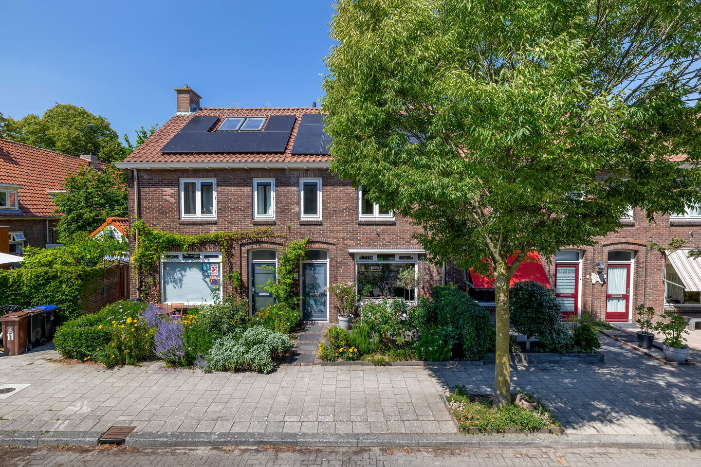 Tussenwoning te koop: W.J. Bossenbroekstraat 4, Utrecht