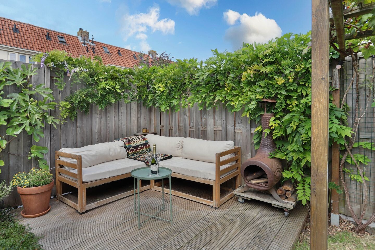 Tussenwoning te koop: Luit Blomstraat 20, Utrecht