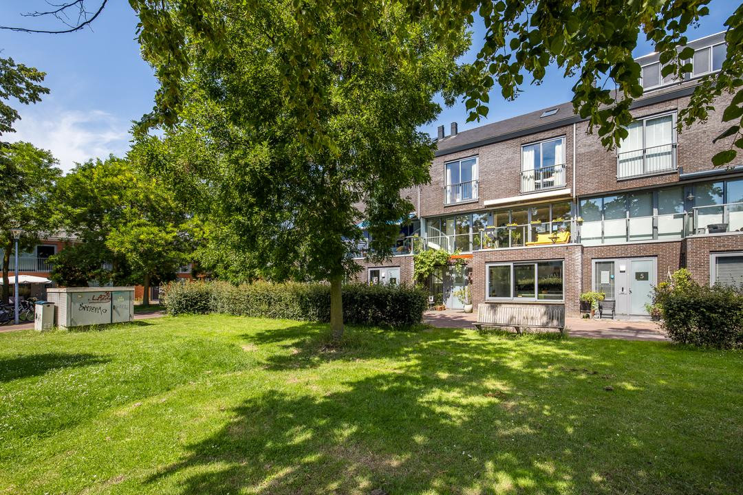 Tussenwoning te koop: Jan Ligthartplein 7, Utrecht