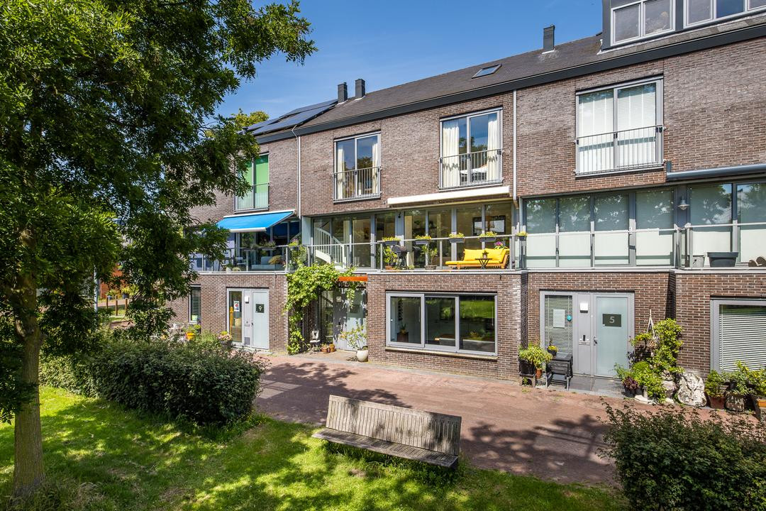 Tussenwoning te koop: Jan Ligthartplein 7, Utrecht