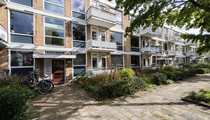 Appartement te koop: Hijmans van den Berghlaan 6, Utrecht