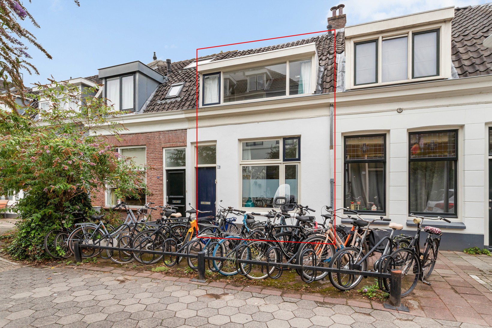 Tussenwoning te koop: Kapelstraat 79, Utrecht