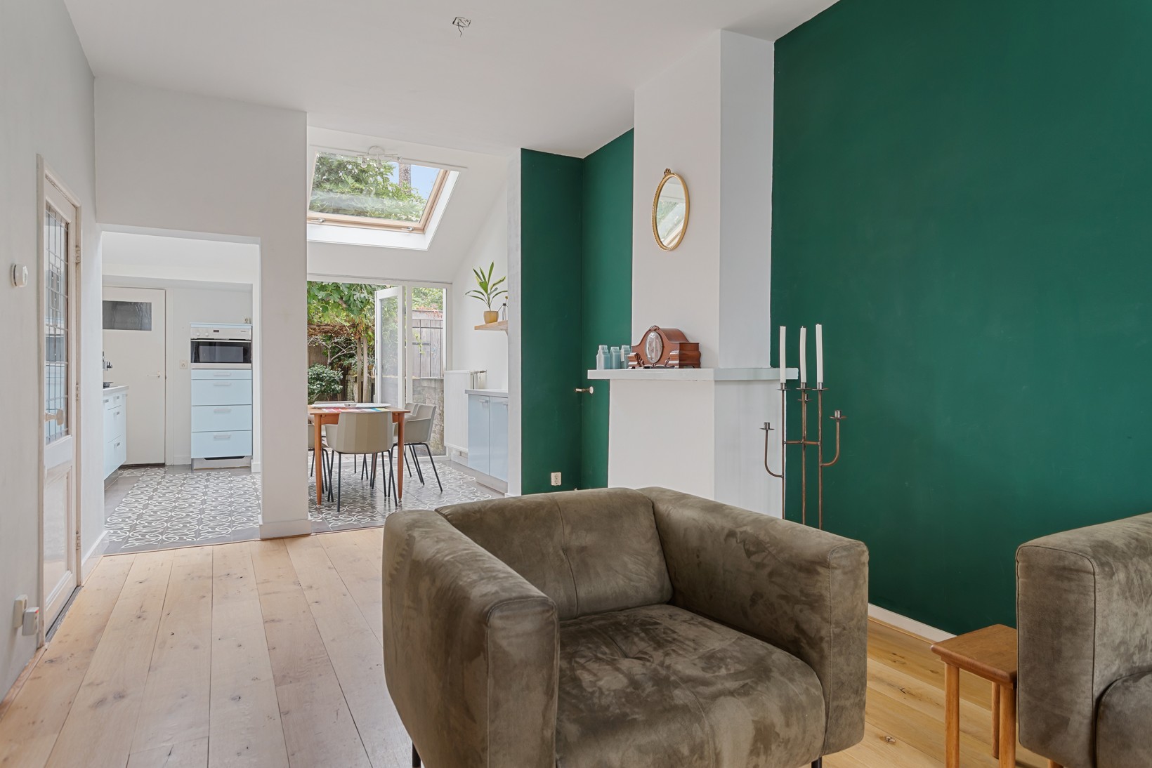 Tussenwoning te koop: Kapelstraat 79, Utrecht