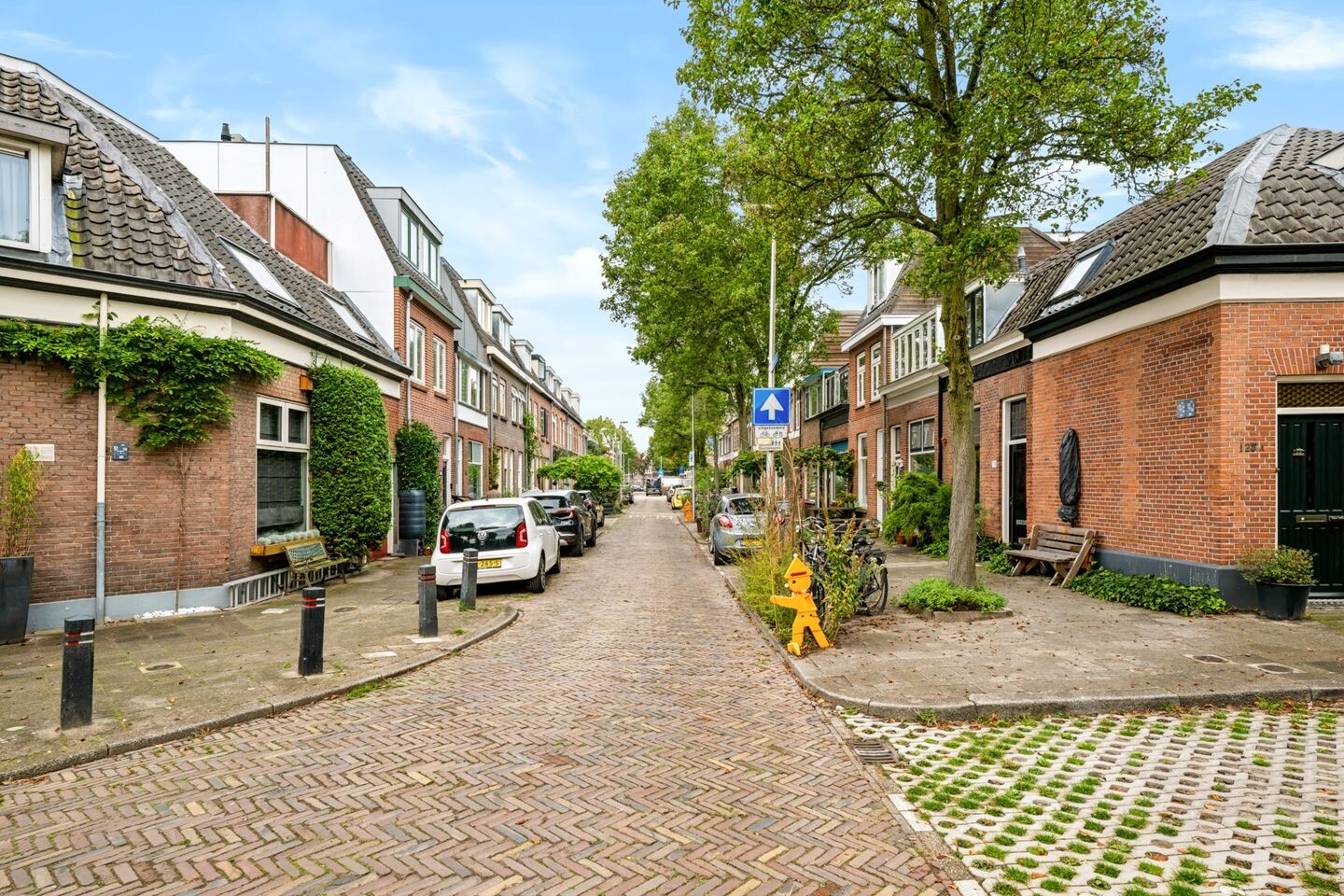 Tussenwoning te koop: Zandhofsestraat 166, Utrecht
